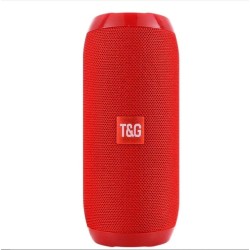 SPEAKER WIRELESS TG-117 AUX/USB/MEMORY CARD RED SPEAKER WIRELESS TG-117 AUX/USB/MEMORY CARD RED
